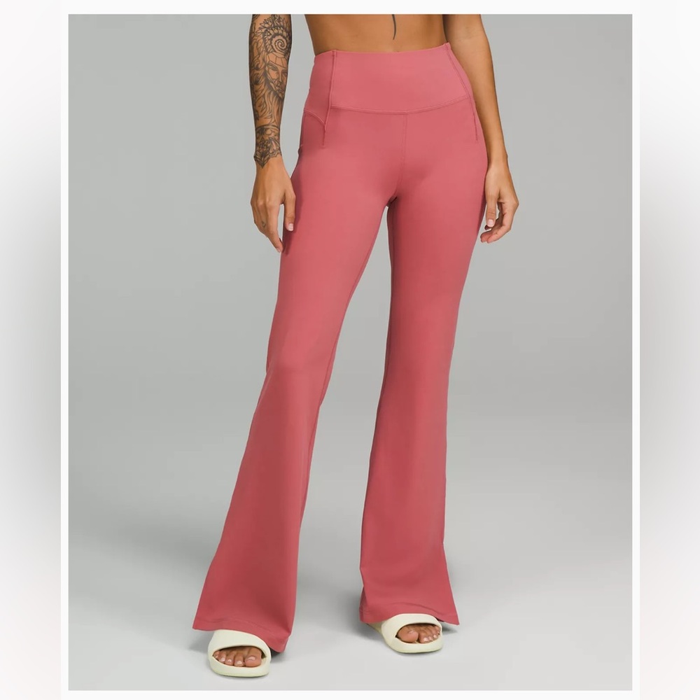 Lululemon Groove High-Rise Split-Hem Flared Pant
